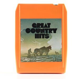 Great Country Hits (8-Track Tape REFURBISHED, Epic) N18 10266 RARE Tammy Wynette